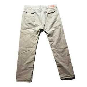Levi’s 505 Regular Fit Stretch Jeans Men’s 38x32 Tan‎